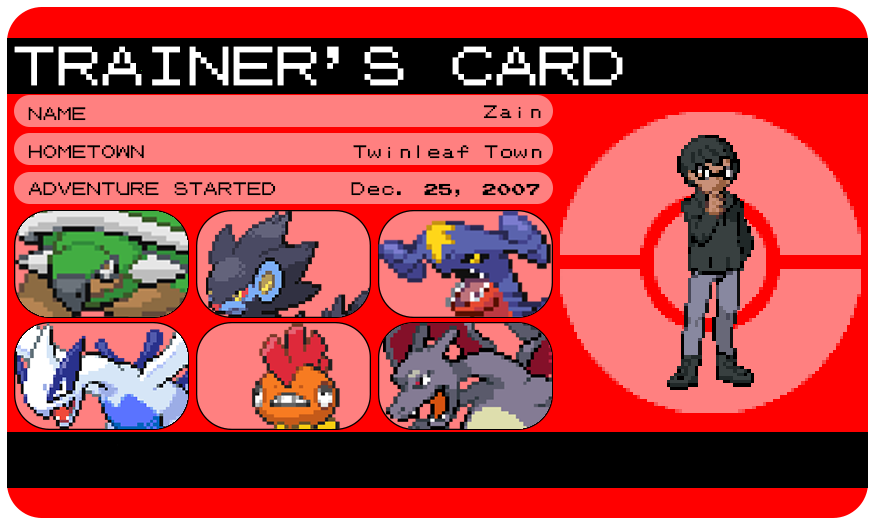 Trainer card